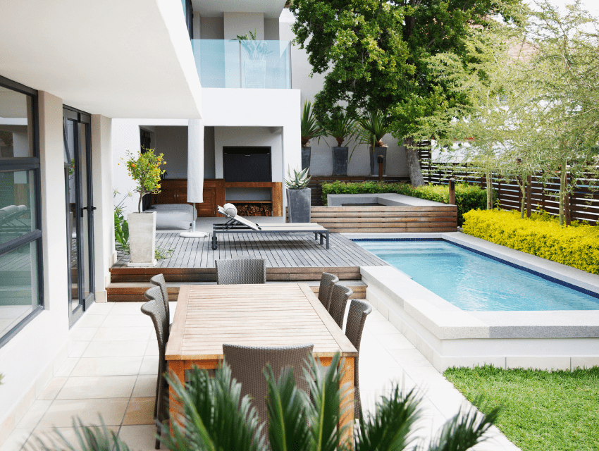 Outdoor Living Space