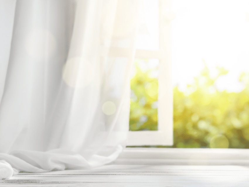 Linen Curtains with Sheer Curtains