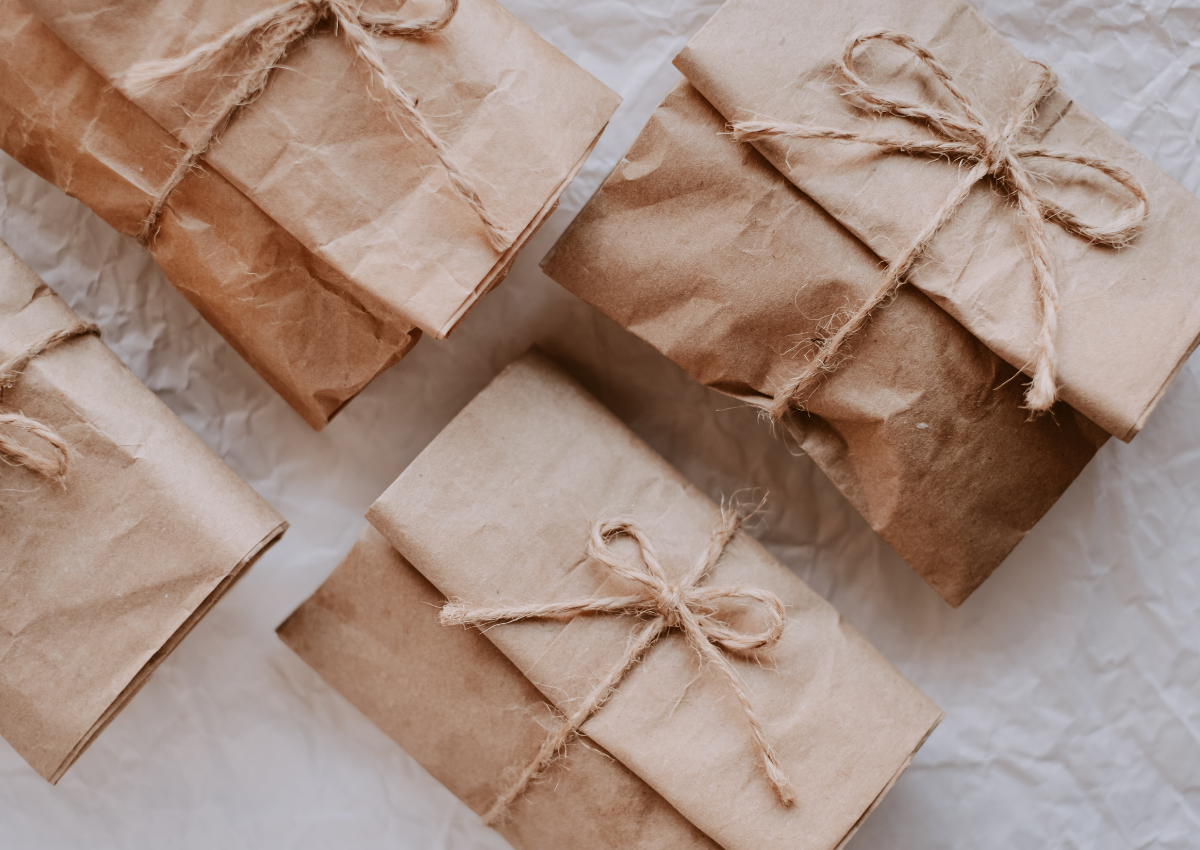 gift wrapping alternatives