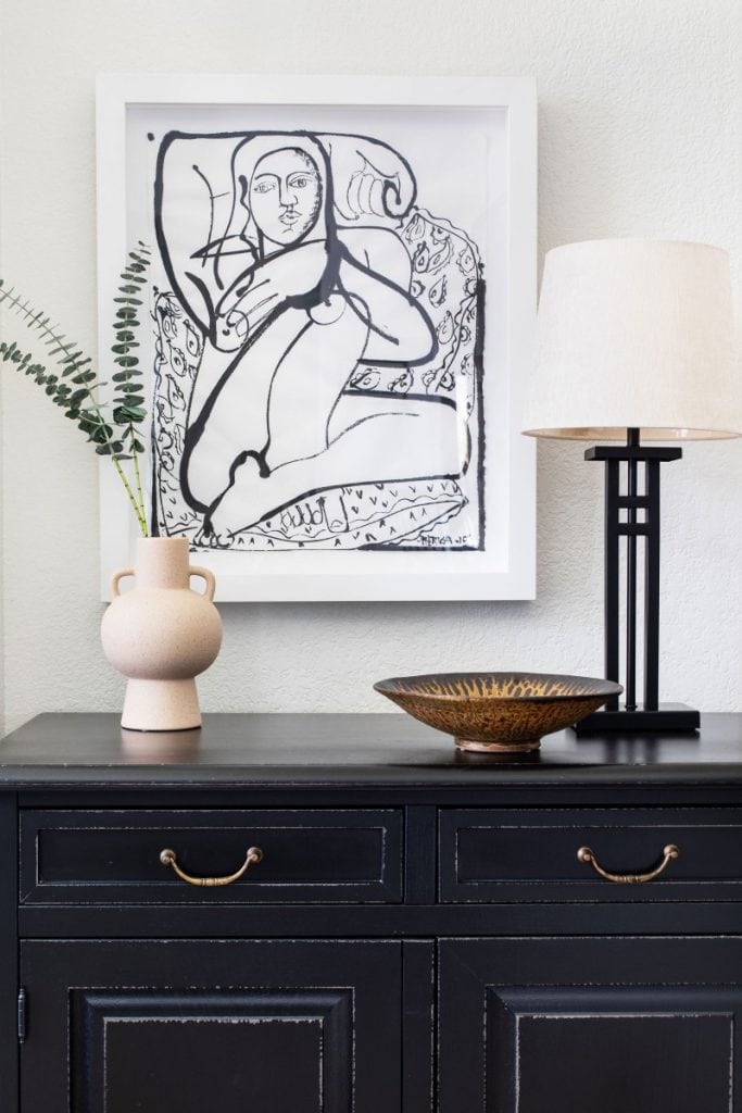 Residential_Interior_Design_Austin_Console_Table