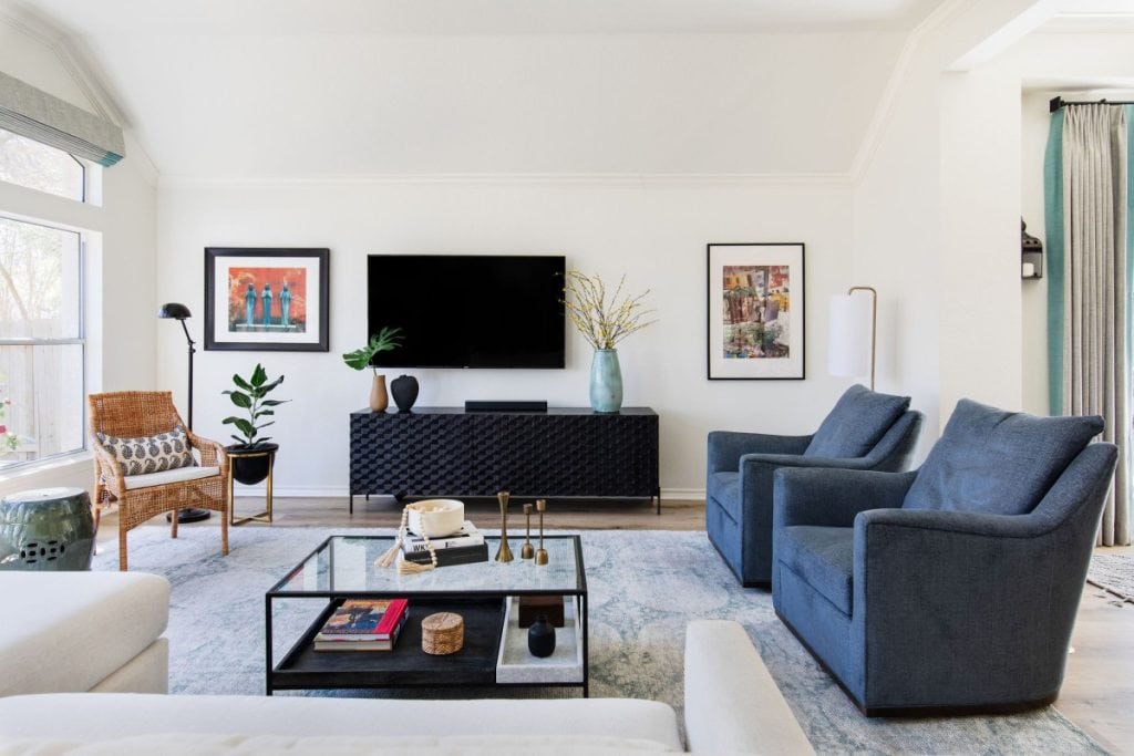 Living room design