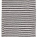 Striped Fringe Rug