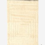Ivory Fringe Rug