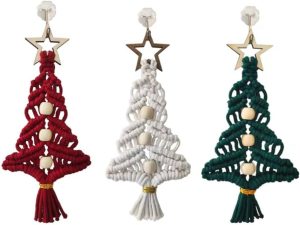 Boho christmas decor